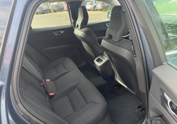 Volvo XC 60 cena 165000 przebieg: 45500, rok produkcji 2020 z Żelechów małe 172